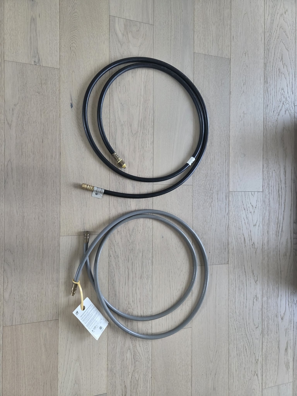Natural Gas Hose Lines (20 Ft / ~246") – BBQ & Patio Heater Hookup Lines